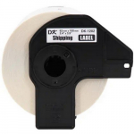 2.4" x 3.9" Shipping White Paper Labels