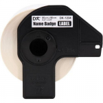 2.3" x 3.4" Adhesive Name Badge White Paper Labels