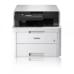 Compact Digital Color Printer with Flatbed Copy