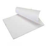White Top-Coated 8.5" x 11" Thermal Fanfold Paper
