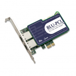 64 Channel PCI Express Sound Card - BLU link