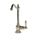 Faucet Traditional, Polished Nickel