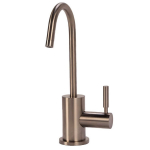 Faucet Contemporary, Brushed Nickel