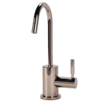 Faucet Contemporary, Polished Nickel