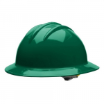 Classic Extra Large Full Brim Style Hard Hat, Green
