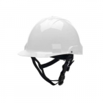 Advent A2 Type II Hard Hat, Ratchet Suspension, White