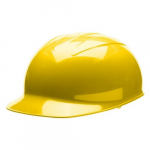 Bump Cap, Yellow Shell, Polyester Brow Pad, One Size