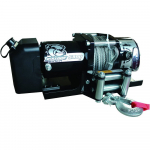 5800lb Trailer Winch with 55' Wire Rope