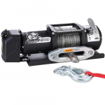9800lb Trailer Winch with Synthetic Rope