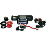 4000lb UTV/Utility Winch with 55ft Wire Rope
