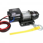 3400lb Trailer/Utility Winch with 45' Wire Rope