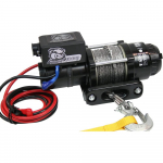 3400lb Trailer/Utility Winch with Synthetic Rope
