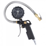 Inflator with 0-150PSI Dial Gauge