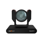 12X Stream Camera with Tally Lights, Black