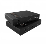 4K 60Hz HDR HDMI/KVM Extender with Zero Latency