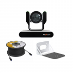 12X Full HD PTZ White Camera Kit