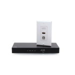 HDMI HDBaseT + USB-B to A and RS232 Over Cat Extender