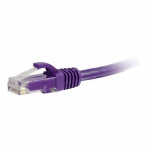Unshielded (UTP) Network Patch Cable, Purple, 6ft