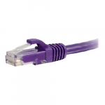 Unshielded (UTP) Network Patch Cable, Purple, 20ft
