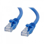 Snagless UTP Network Patch Cable, Blue, 15ft