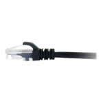 UTP Snagless Network Patch Cable, Black, 3ft