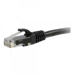 Snagless UTP Network Cable, Black, 20ft