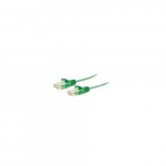 UTP Snagless Slim Network Cable, Green, 7'
