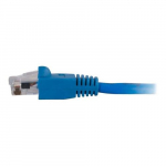 Stranded Patch Cable, Blue, 1ft, RJ-45
