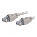 Stranded Patch Cable, Gray, 1ft, RJ-45