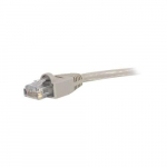 Stranded Patch Cable, Gray, 14ft, RJ-45