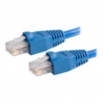 Stranded Patch Cable, Blue, 7ft, RJ-45