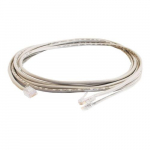 Stranded Patch Cable, Gray, 3ft, RJ-45