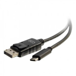 USB-C to DisplayPort Adapter Cable, Black, 12ft