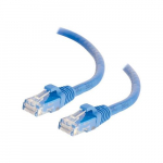 Snagless Unshielded Patch Cable, Blue, 150ft, 550MHz