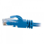 Snagless Unshielded Patch Cable, Blue, 14ft, 50-Pack