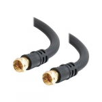 Coax Video Cable, Hi-Resolution, F-Type, 3ft