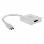 USB 3.1 USB Type C to HDMI Audio Video Adapter, White