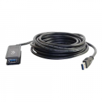 USB-A 3.0 to USB-A Active Extension Cable, Black, 5m