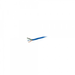 Unshieled Plenum Patch Cable, Blue, 1000ft