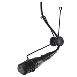 Hanging Microphone DSP Compatible, Black