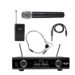 Handheld and Bodypack Microphone System, AH