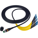 Opticalcon MTP/MTP Breakout Cable, 3m