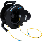 TiniFiber Armored Optic Cable, Reel, 1500'