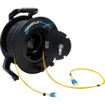 TiniFiber Armored Optic Cable, Reel, 250'