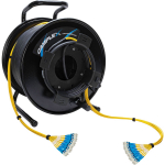 TiniFiber Armored Optic Cable, Reel, 250'