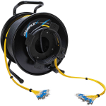 TiniFiber Armored Optic Cable, Reel, 1250'