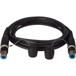 Opticalcon Quad Fiber Cable, Snake, 100'