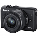 EOS M200 Mirrorless Digital Camera (Black)