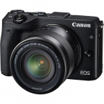 EOS M3 Mirrorless Digital Camera with Lens