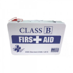 36 Person Class B First Aid Kit, White